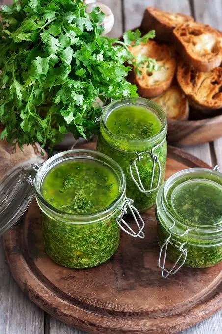Coriander Pesto
