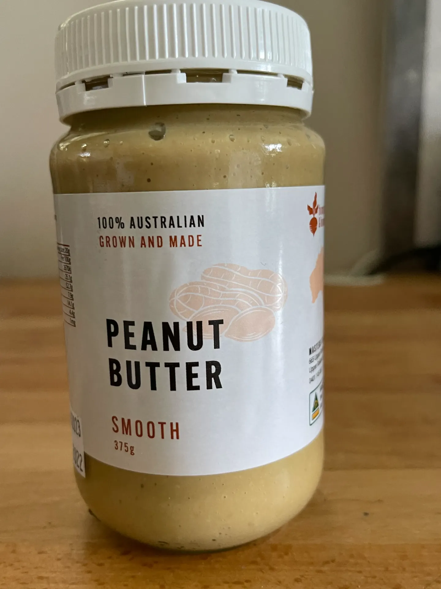 Peanut Butter Smooth