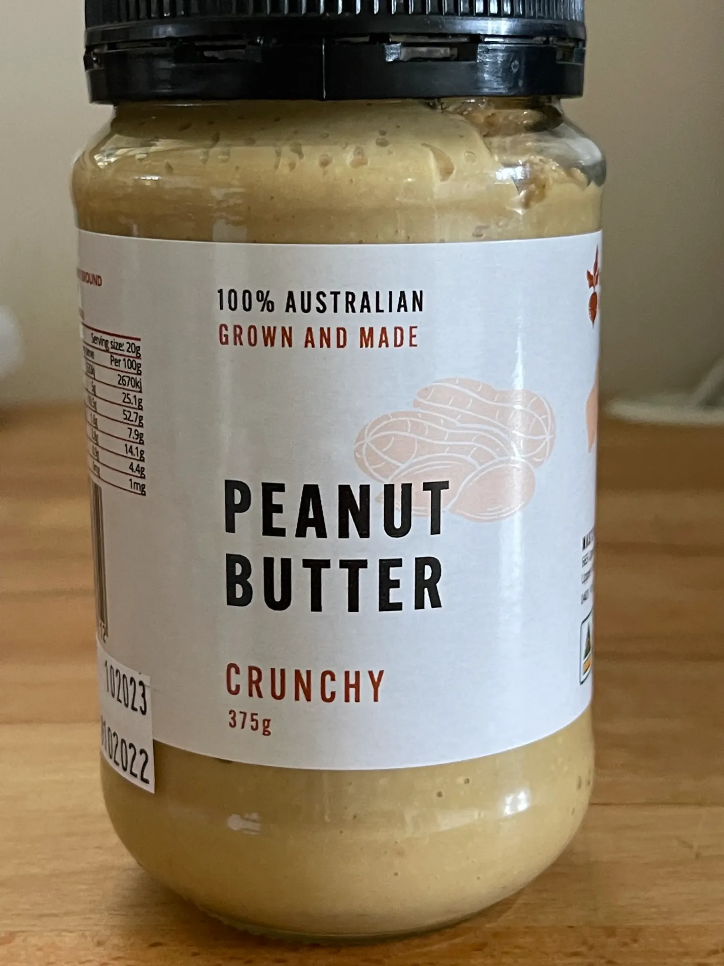 Peanut Butter Crunchy